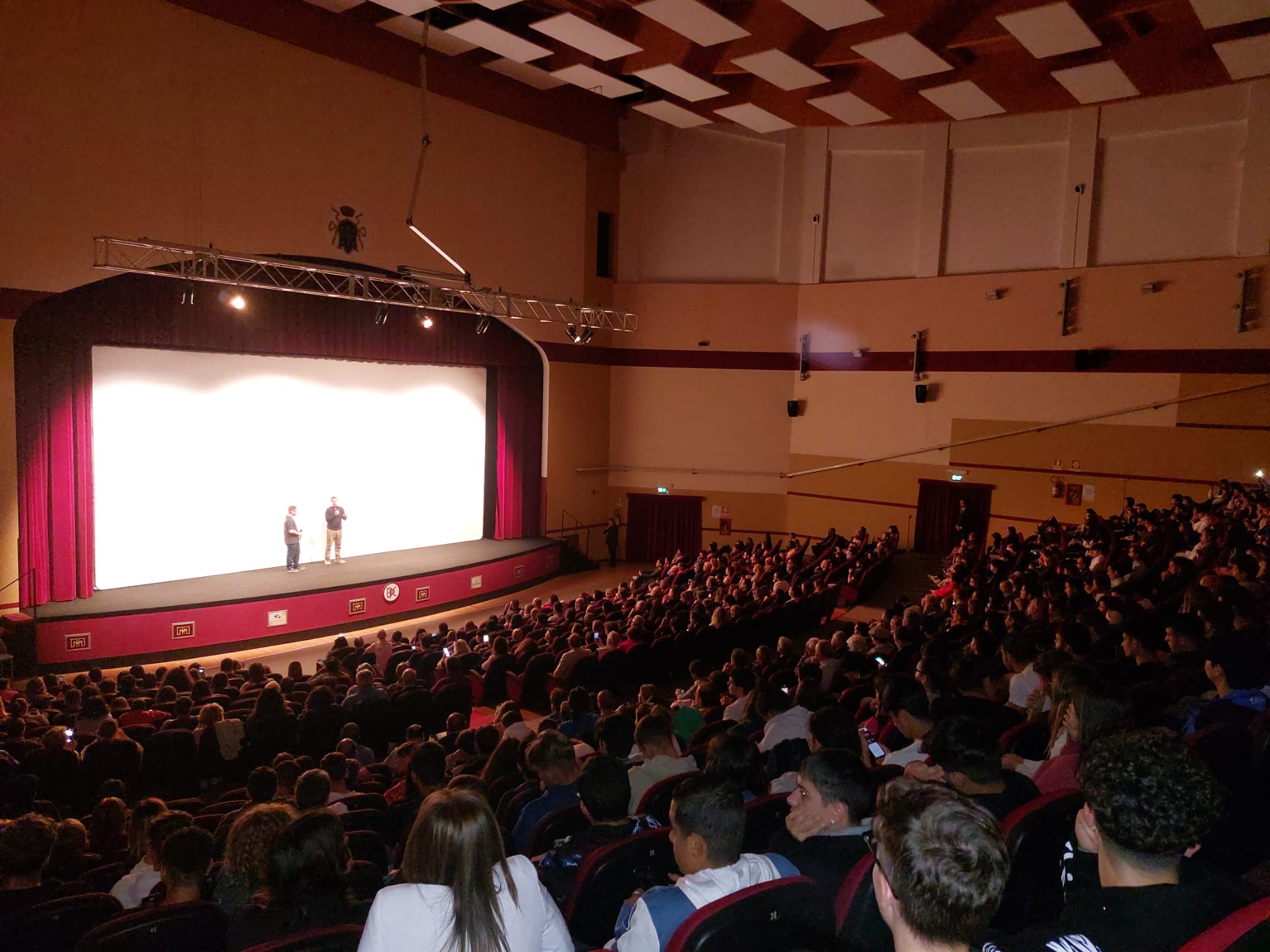 Standing Ovation Al Manzoni Per Matteo Garrone Il Regista Di Io