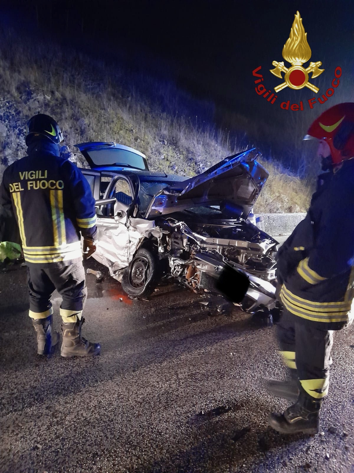 Grave Incidente Sulla Ss A Confine Tra Molise E Abruzzo Tre Feriti