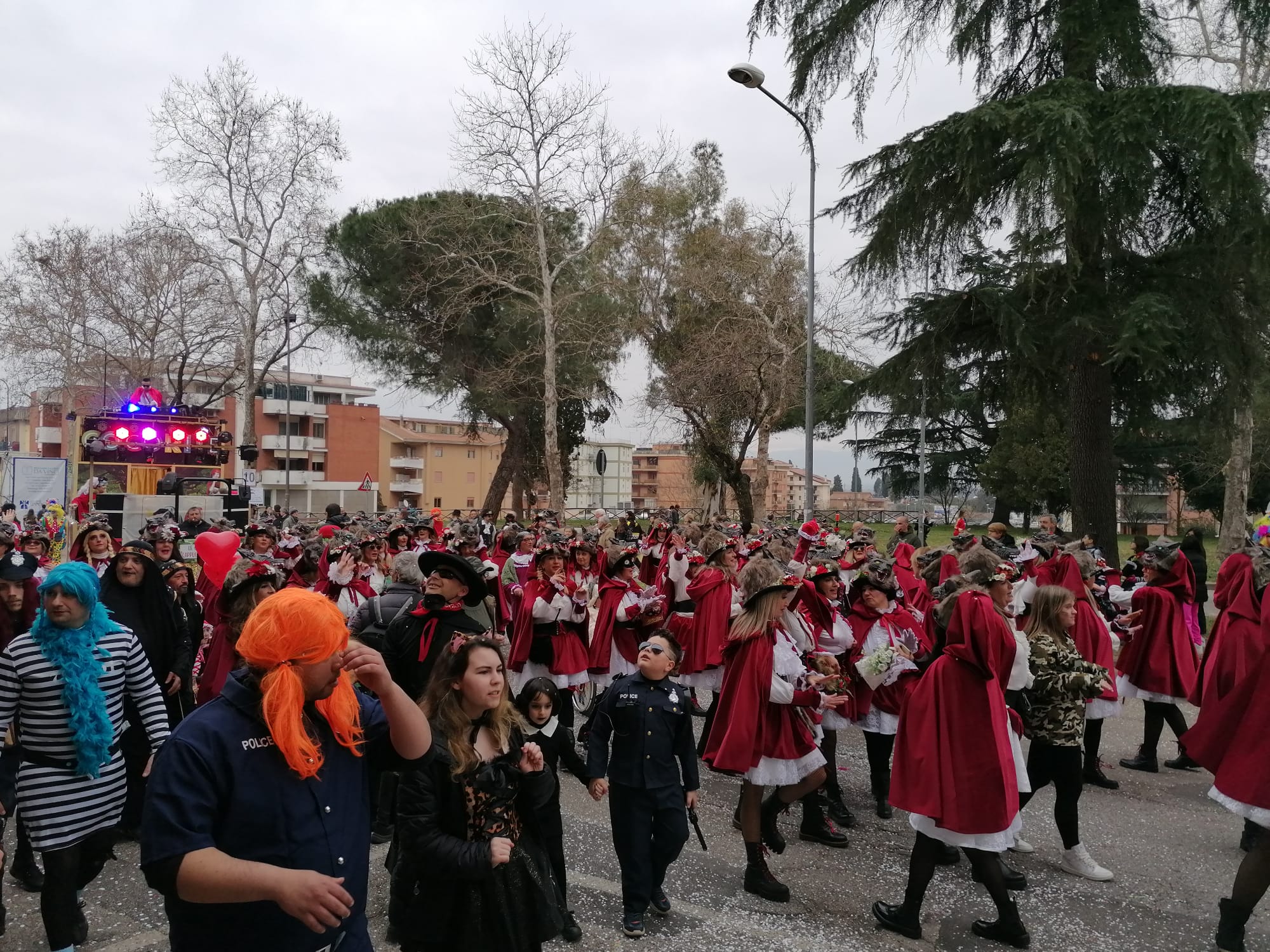 Comincia Il Monumentale Di Civita Castellana La Festa Dei Civitonici