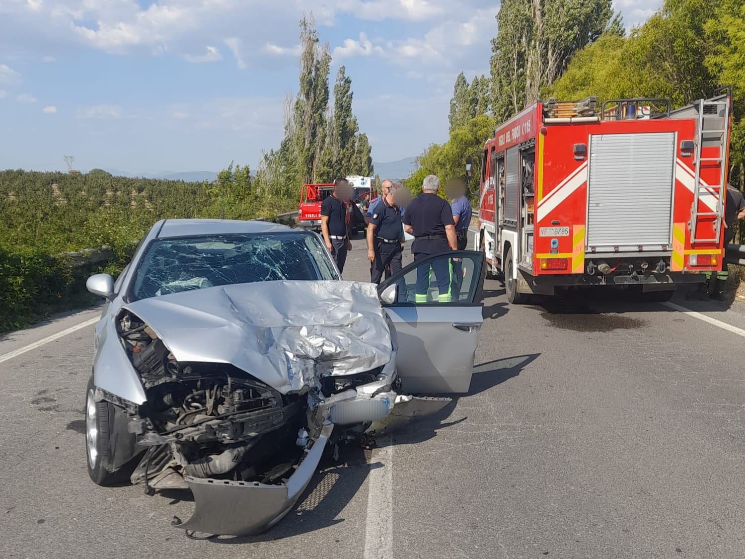 Tragedia Della Strada A Civita Castellana Muore Donna Di Anni