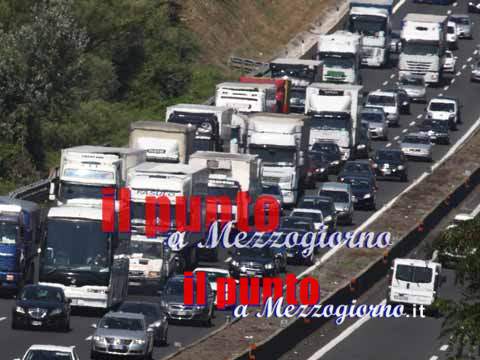 Esodo estivo, Anas: “Bollino nero e rosso su strade e autostrade italiane”
