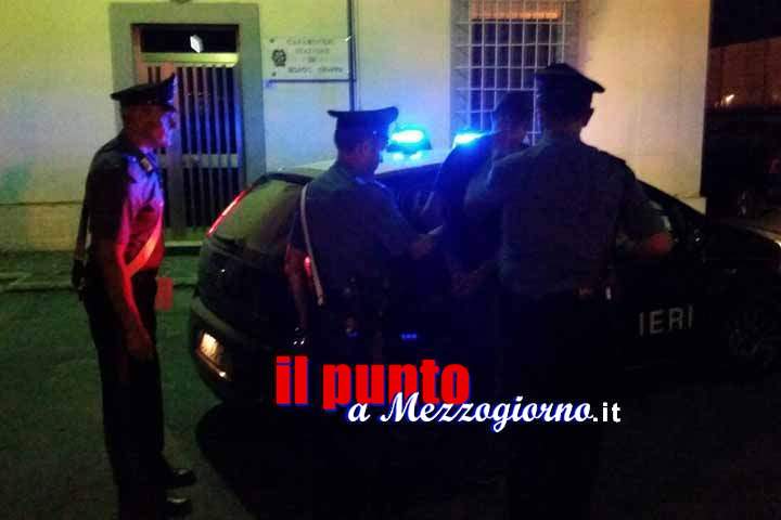 Arrestato dai carabinieri 46enne per detenzione e spaccio di stupefacenti