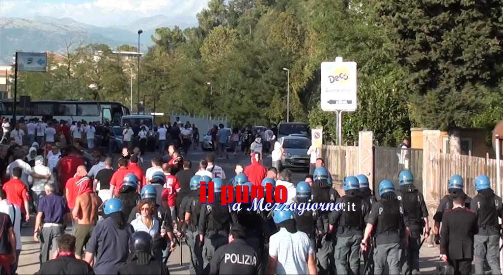 Calcio â€œPromozioneâ€: la Polizia di Stato daspa 5 tifosi  del Sora