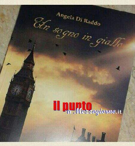 Cassino – un sogno in giallo, Angela Di Raddo ha scritto un libro a 12 anni