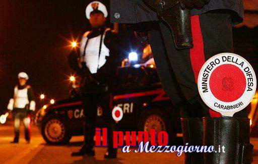 Arrestato dai carabinieri 26enne per violazione obbligo di soggiorno