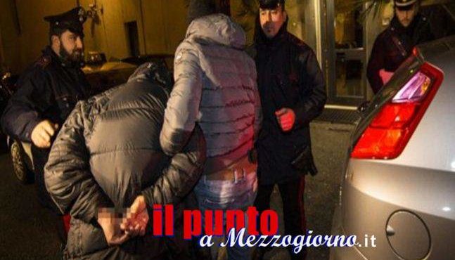 Rubano un’auto, arrestati dai Carabinieri tre minorenni