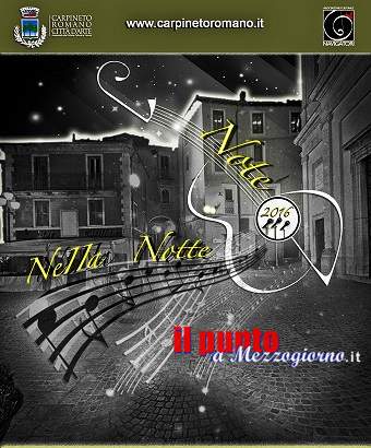 â€œNote nella Notteâ€: V Edizione del Concerto per Chitarre