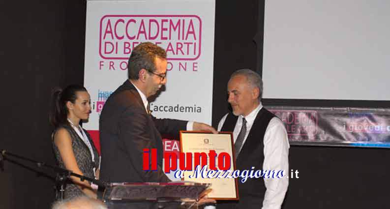 Frosinone – L’Accademia di Belle Arti inaugura l’anno accademico e consegna il diploma honoris causa a Danilo Rea