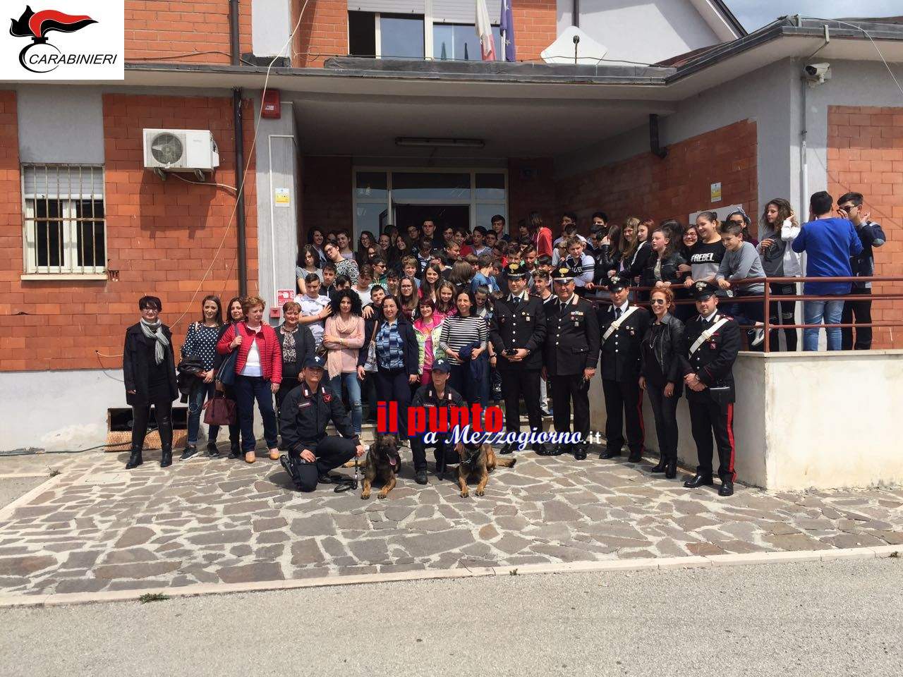 Piedimonte S.Germano- I carabinieri incontrano gli studenti dell’Istituto Don Minzoni