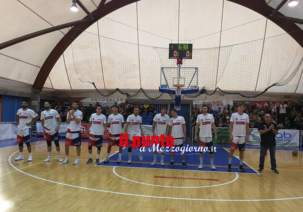 Raduno provinciale del settore mini-basket frusinate: grande festa al PalaVirtus di Cassino