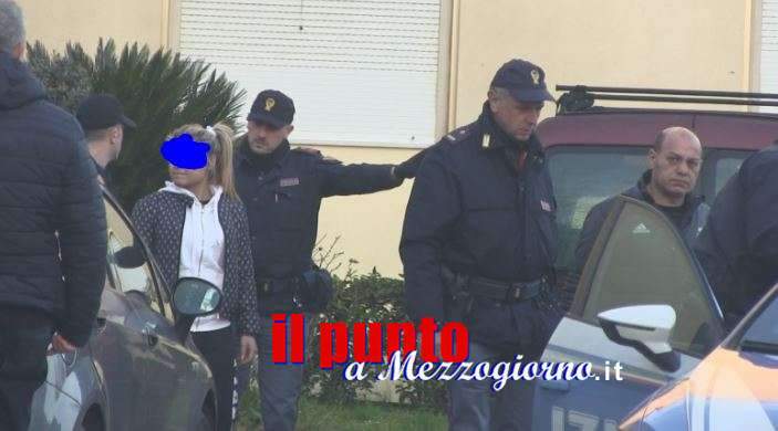 La polizia svuota un magazzino della droga a Cassino e prepara trappola, arrestati padre e figlia