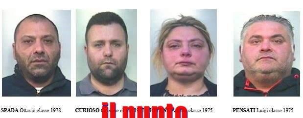 FOTO – Operazioni antidroga a Cassino, gli arrestati e i sistemi adottati per evitare i controlli