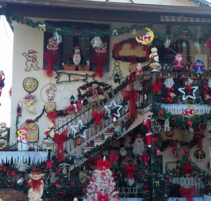 La casa del Natale a Cassino “riscalda” i cuori anche a temperature glaciali