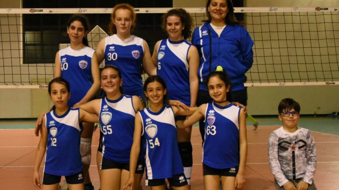 Volley Under 12 Femminile: Cassinovolley tripletta di successi per le ragazze