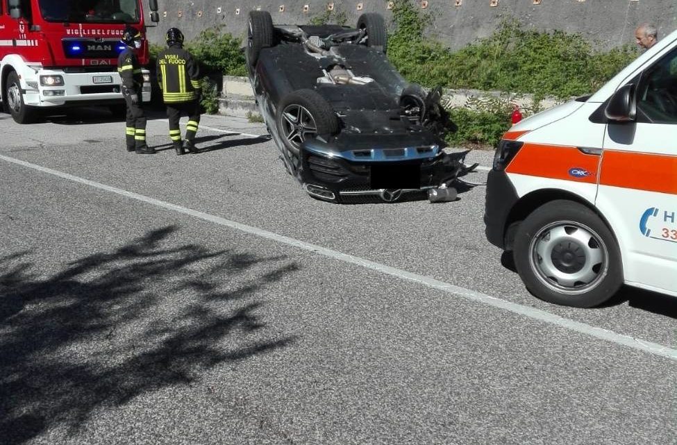 Incidente stradale a Colli a Volturno, operaio muore investito