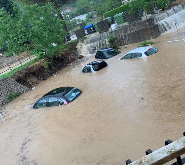 Maltempo, ponti crollati frane e allagamenti nella Valle dei Santi e nel Cassinate