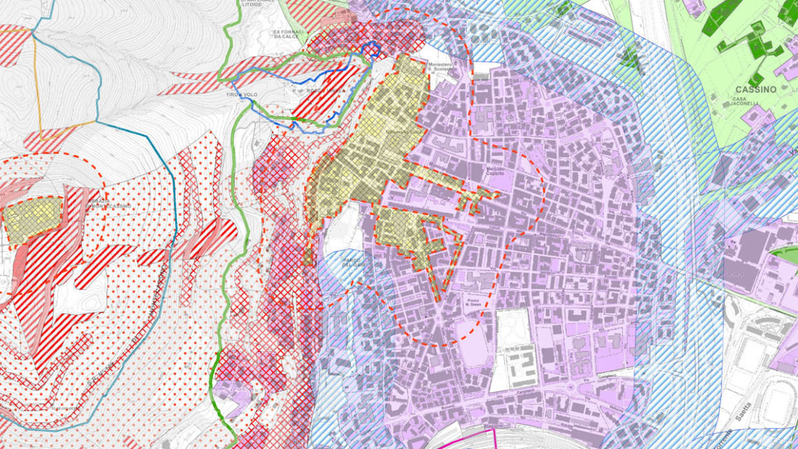 Cassino, presentato l’avviso pubblico per i piani di “Rigenerazione urbana”