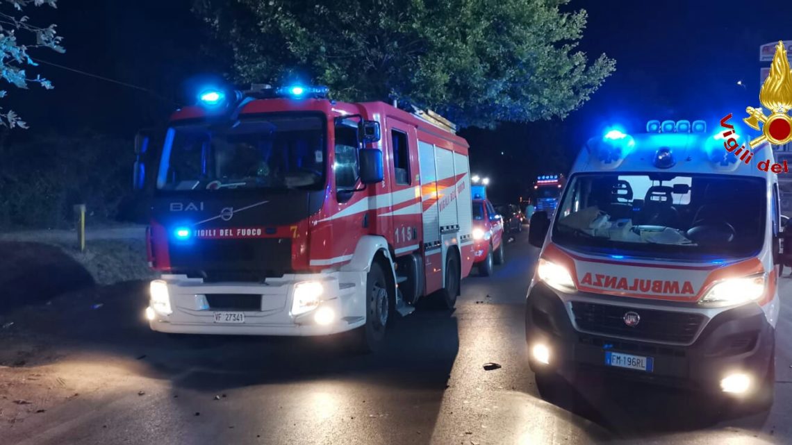 Incidente stradale sulla provinciale tra Santa Maria Capua Vetere e Teverola