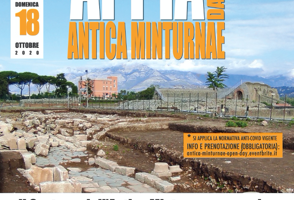 Appia day, visite gratuite nell’antica Minturnae l’11, 17, 18 ottobre