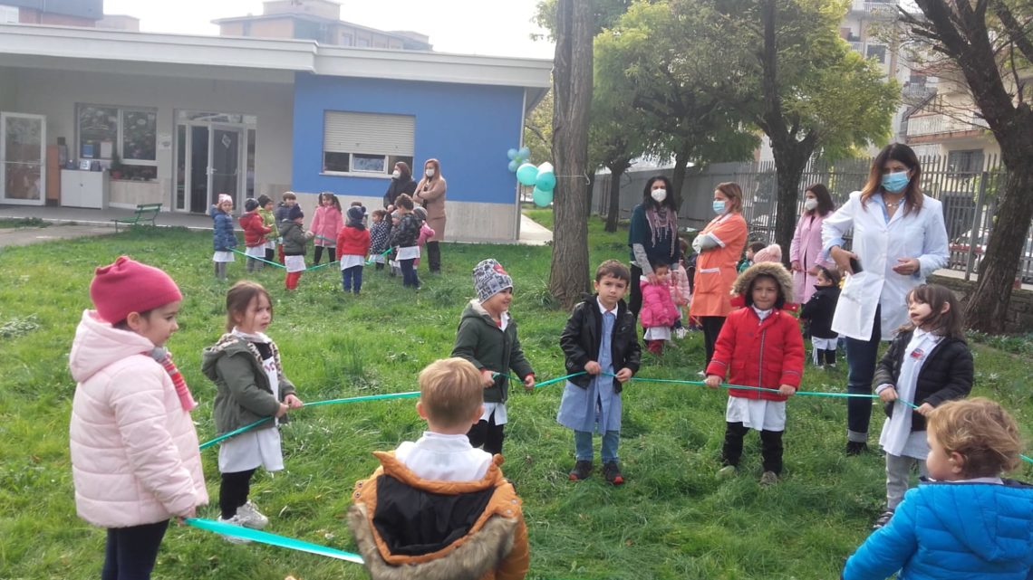 La festa dell’albero nelle scuole dell’infanzia di Cassino