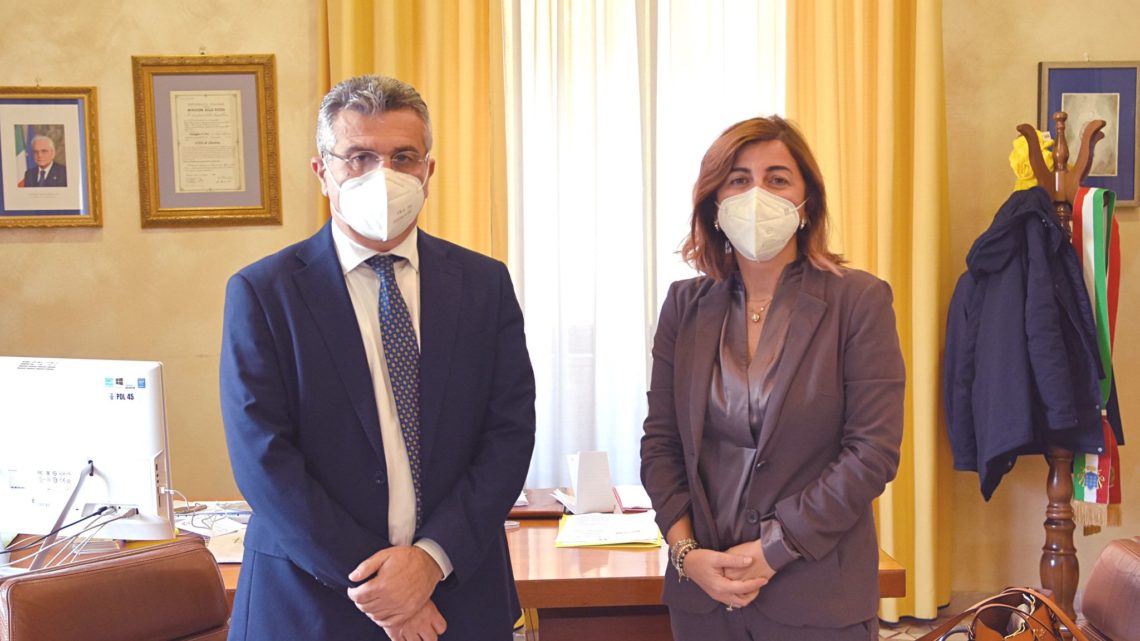 Cassino – Il sindaco Salera incontra in Comune la neo direttrice della Asl