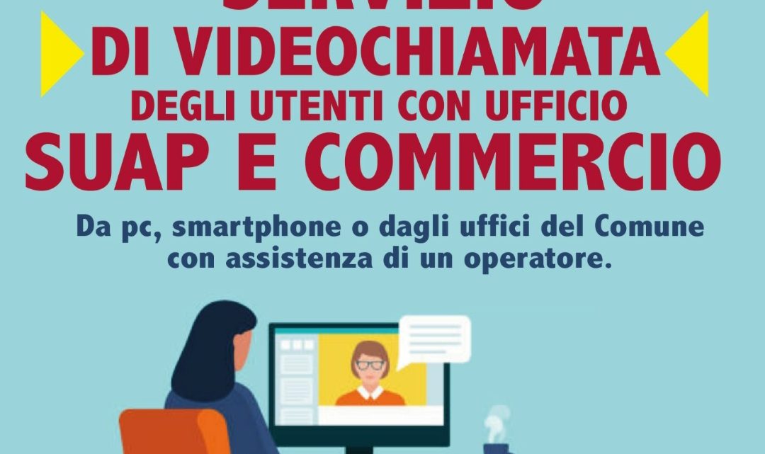 Il Comune di Ferentino attiva il servizio di videochiamata degli utenti con ufficio Suap e Commercio