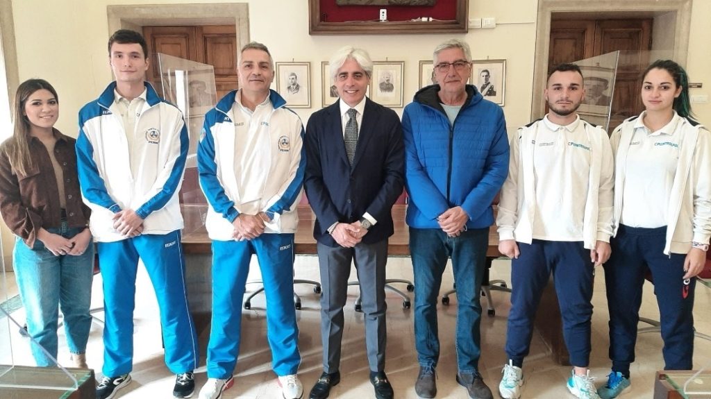 Ferentino - Ricevuti in Comune gli atleti che parteciperanno al 35esimo campionato europeo di Karate a Belgrado