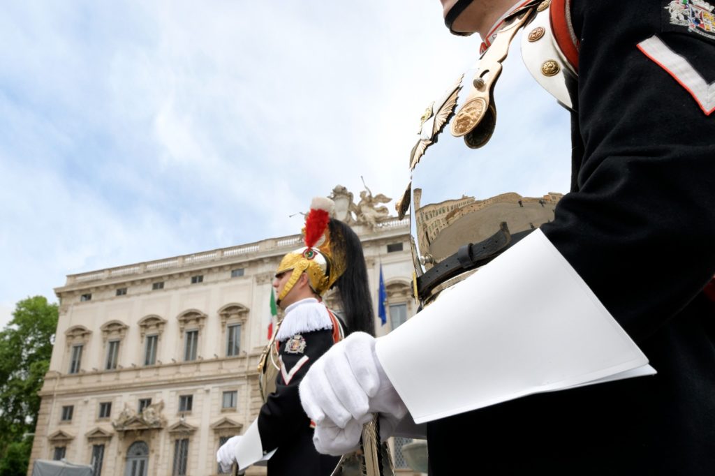 I Corazzieri, la guardia del Capo dello Stato