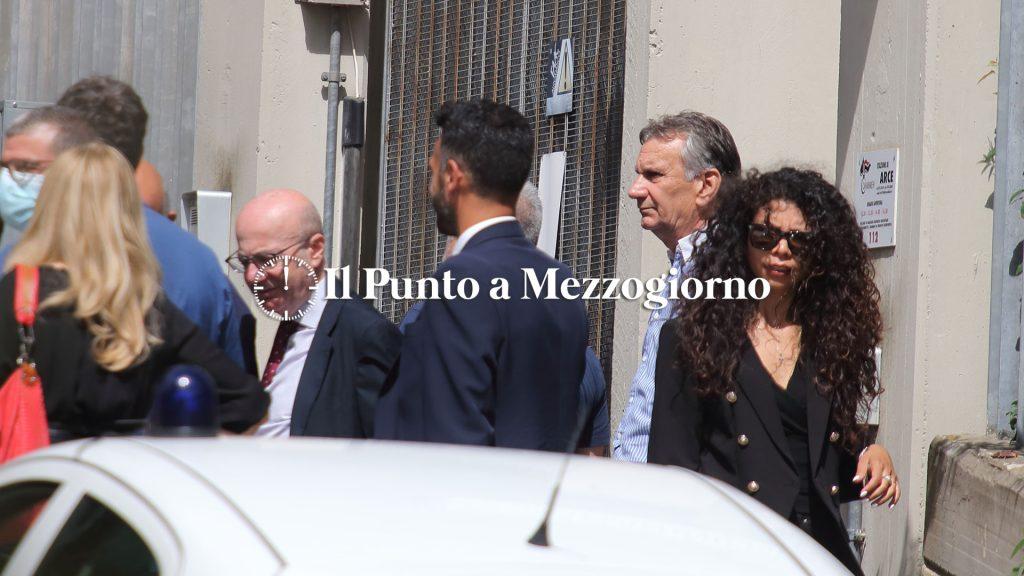 In primo piano Franco Mottola, ex comandante dei Carabinieri di Arce - 10 giugno 2022 - foto Antonio Nardelli