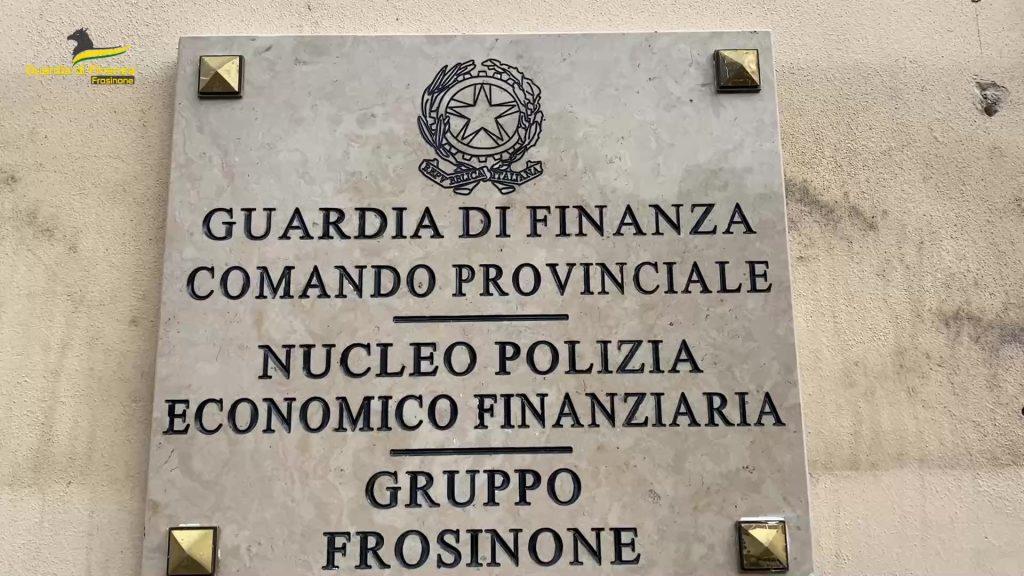 Guardi di finanza di Frosinone