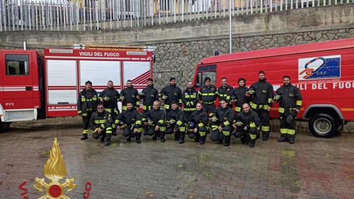 Venafro – Concluso il corso per Vigili del Fuoco Volontari