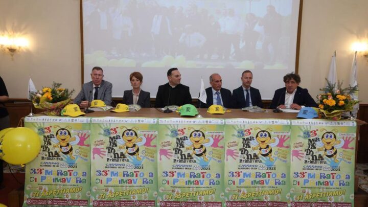 Cassino – Maratona di Primavera, presentata l’edizione 2023