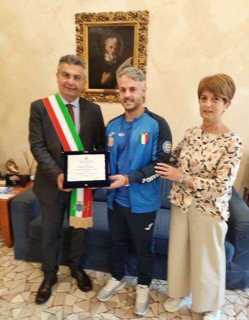 Premiato dal sindaco Salera, Marco Di Zazzo sesto Hokutoki, al torneo mondiale di Kudo Daido Juku di Tokyo