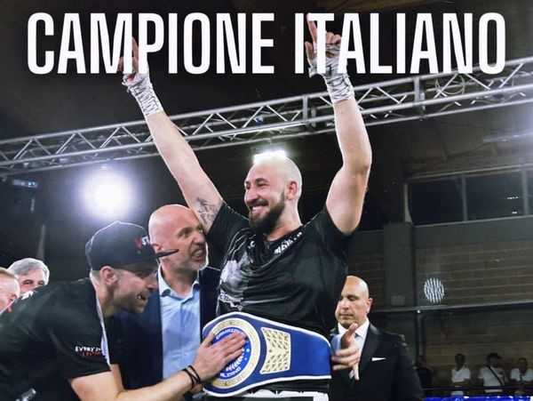 Gianmarco Cardillo conquista il Titolo Italiano dei Pesi Massimi contro Alfonso Damiani