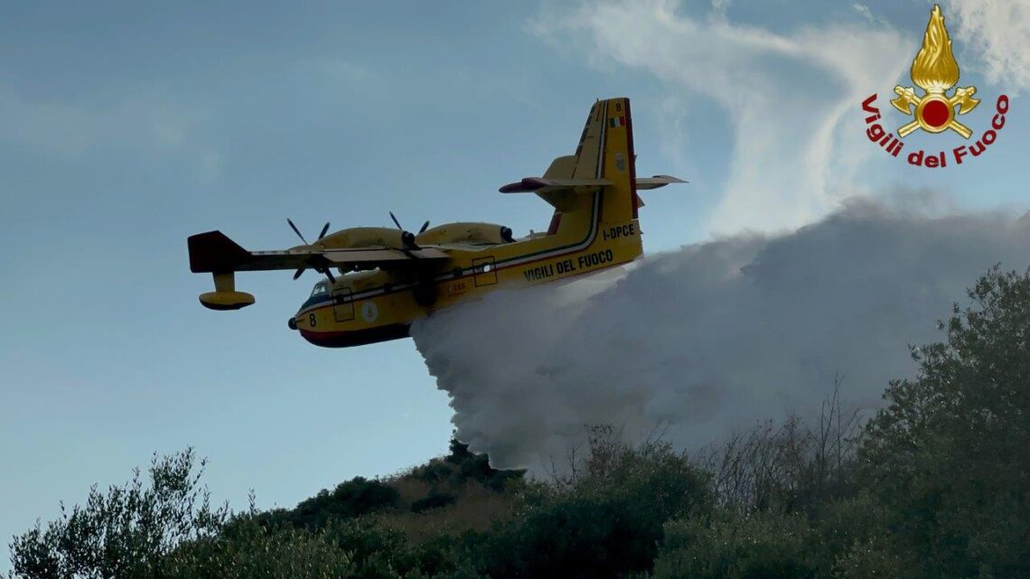 Via al Piano Antincendi della Regione, firmato il protocollo con il Ministero dell’Interno