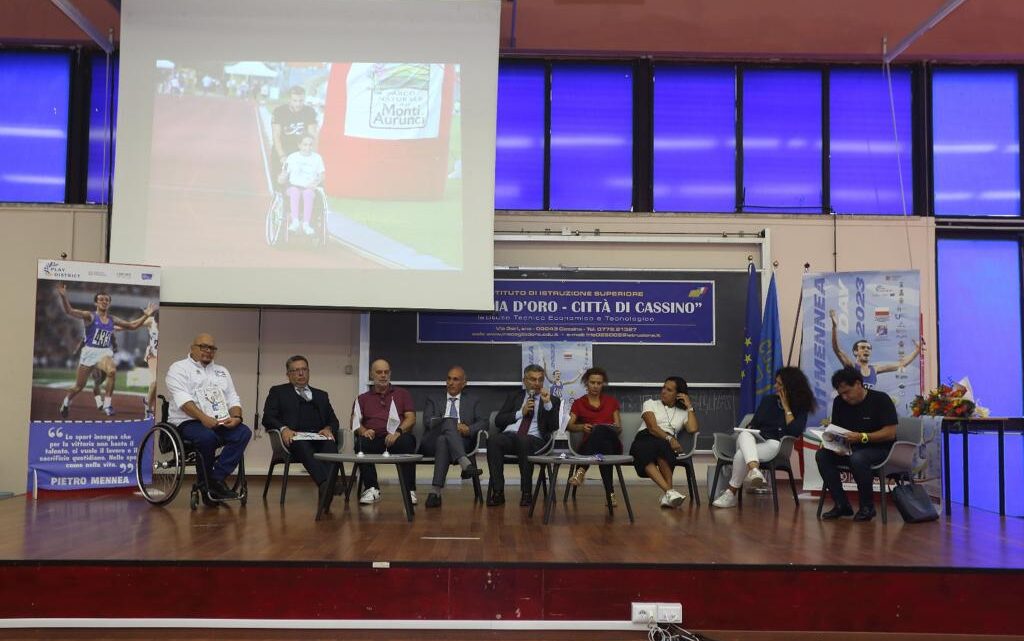 Cassino – Presentato il Mennea Day 2023