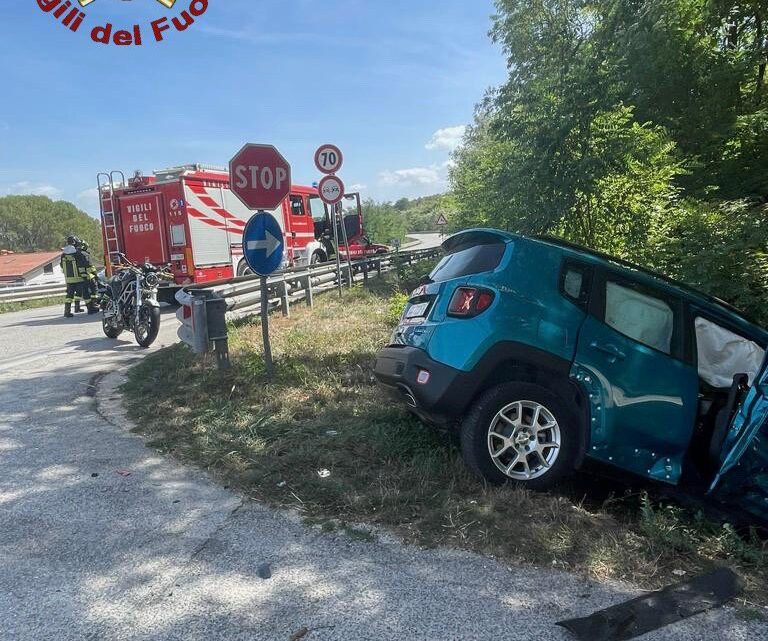 Tragico incidente stradale a Castelpetroso, muore un motociclista