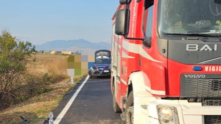 Scontro tra tre auto a Grazzanise, un morto