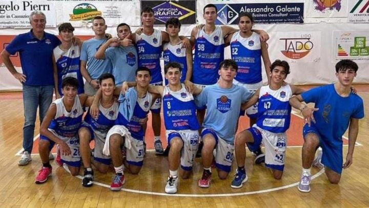 Prima partita di campionato Under 17 Eccellenza A.D. Basket Cassino