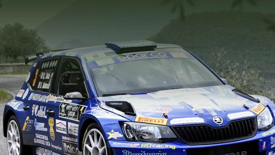 A Testa e Abatecola, su Skoda, il Rally del Lazio Cassino 2023 e la Finale Nazionale Coppa Italia Rally