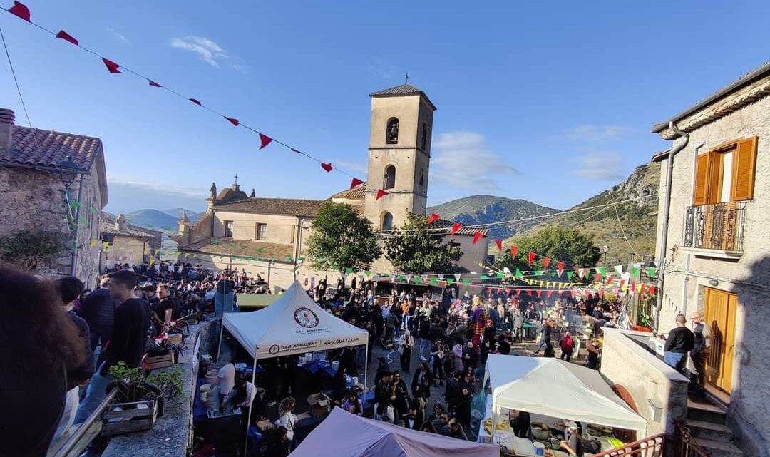 Roccasecca, un successo “Le Cantine de na vota”