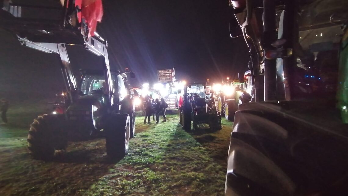 Dall’Aventino della Nomentana al Gra fino al Circo Massimo, le diverse proteste degli agricoltori a Roma