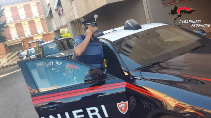 Ceccano; arrestato un 35enne italiano per furto aggravato