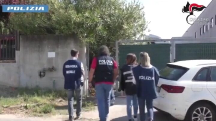 Indagando su incendio azienda a Frosinone, scoperto traffico di rifiuti, 9 arresti e sequestri per 2,5 milioni