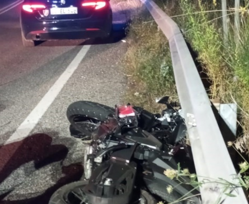 Incidente stradale sulla Flacca a Sperlonga, ferito motociclista di Minturno