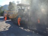 Iniziati i lavori di manutenzione sulla SP 15 Castro-Pofi-Casilina e sulla SP 161 Madonna del Piano-Rave Grosse-Siminasale