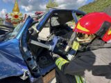 Incidente stradale tra più veicoli a Lucito, un morto