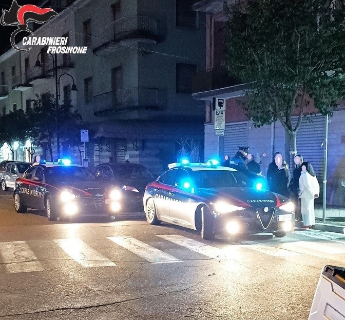 Prevenzione e controlli straordinari dei Carabinieri nel centro cittadino di Cassino e nella Valle dei Santi