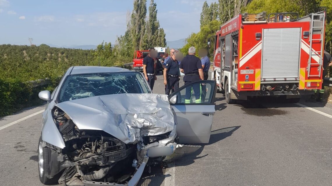 Tragedia della strada a Civita Castellana, muore donna di 46 anni, 55enne in condizioni disperate