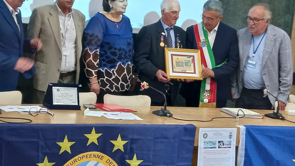 Cassino native citizen and Australian railway worker, Tony Lamarra awarded with “Euroferr” European railway prize